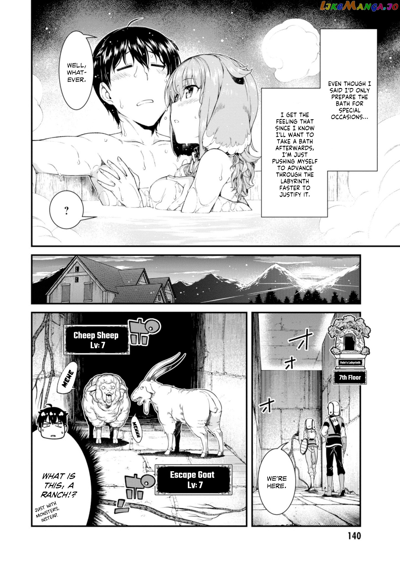 A Harem in the Fantasy World Dungeon, Chapter 30 image 18
